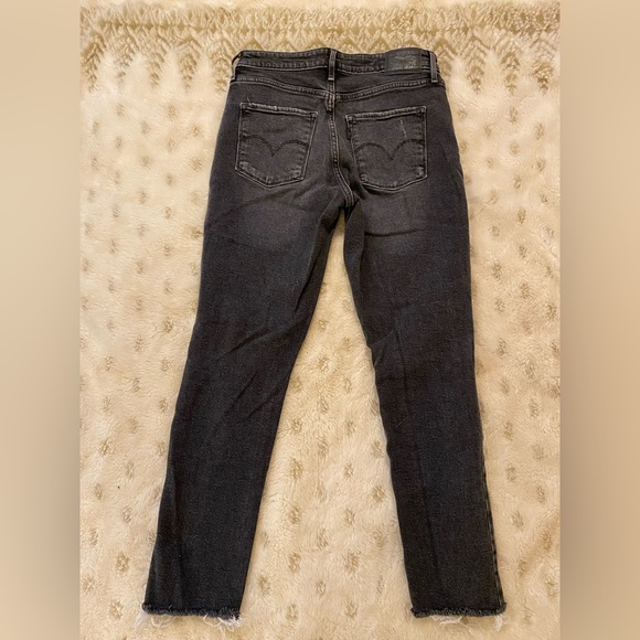 High rise skinny distressed jeans - Levi’s - Picture 2 of 3